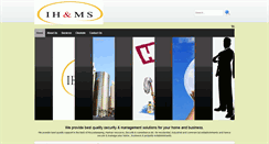 Desktop Screenshot of ihms.co.in